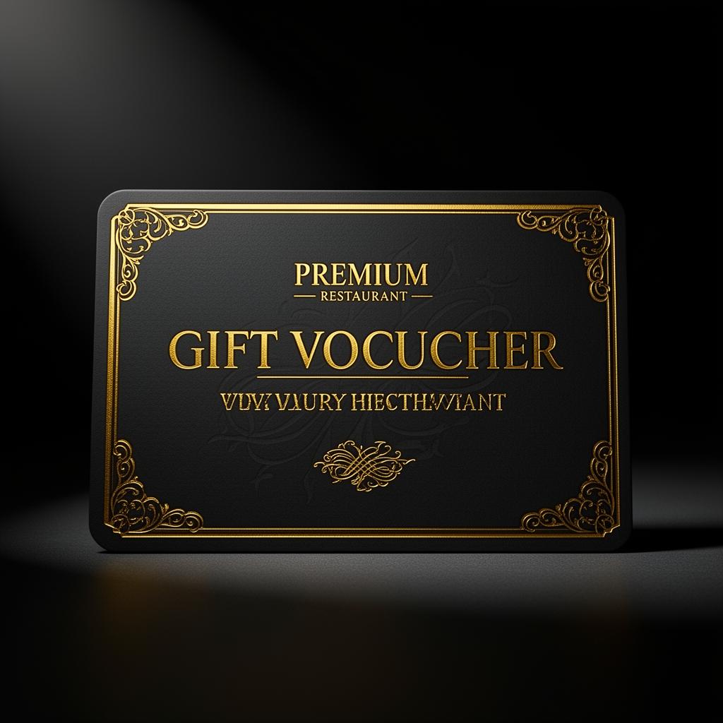 Premium-Gutscheinkarten