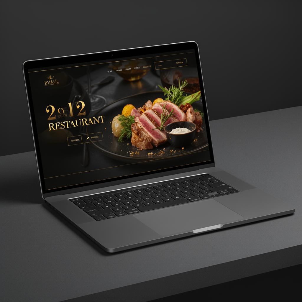 Restaurant Webdesign
